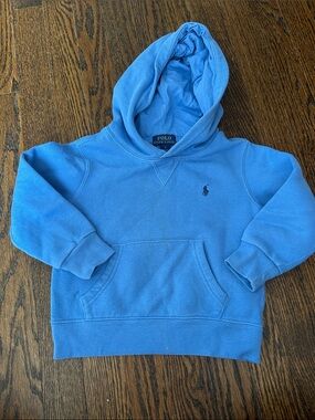 Polo by Ralph Lauren Bright Blue Pullover Hoodie
